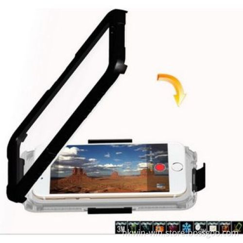 Promotional Waterproof Case for iPhone 6, Compatible 5S/I5/5C/4S/I4, 100% Waterproof Guaranteed